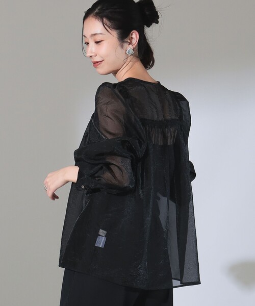 Demi-Luxe BEAMS（デミルクス ビームス）の「シアー オーガンジー