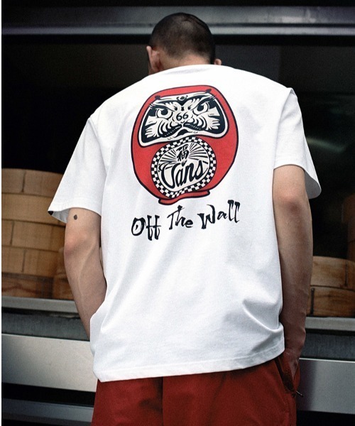 VANS × JAPAN CULTURE★DARUMA TEE Tシャツ VANS tシャツ ヴァンズ DARUMA TEE ABC ショートスリーブ