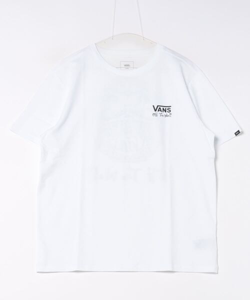 VANS(バンズ)の「VANS ヴァンズ DARUMA TEE ABC ショートスリーブ VN000NUUWHT ABC-MART限定 WHITE(Tシャツ/カットソー・メンズ・ホワイト・MEDIUM/LARGE/X-LARGE/XX-LARGE)」の4枚目の写真