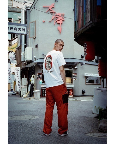 VANS × JAPAN CULTURE★DARUMA TEE Tシャツ VANS カルチャーTシャツ『だるま』 - ABC-MART GRANDSTAGE