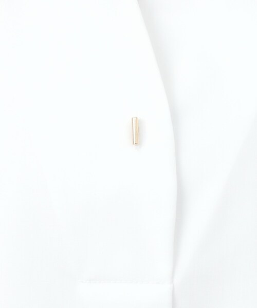 OPAQUE.CLIP(オペークドットクリップ)の「◆スキッパータックスリーブブラウス【洗濯機洗い可】(シャツ/ブラウス・レディース・ブラック/ライトブルー/ネイビー/ホワイト・38/40/42)」の20枚目の写真