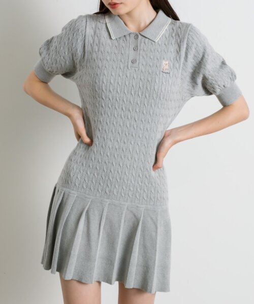 olive des olive ワンピース OLIVE des OLIVE/【OLIVE des OLIVE】2WAYショルダーワンピース