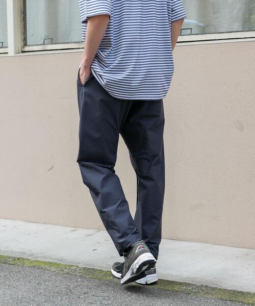 FORK&SPOON（フォークアンドスプーン）の「FORK&SPOON　PEジャージーテーパードパンツ（その他パンツ・メンズ・ブラック/チャコールグレー/モカ・4/5）」の21枚目の写真