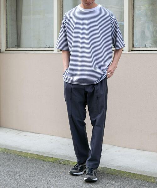 FORK&SPOON（フォークアンドスプーン）の「FORK&SPOON　PEジャージーテーパードパンツ（その他パンツ・メンズ・ブラック/チャコールグレー/モカ・4/5）」の20枚目の写真