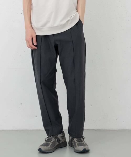 FORK&SPOON（フォークアンドスプーン）の「FORK&SPOON　PEジャージーテーパードパンツ（その他パンツ・メンズ・ブラック/チャコールグレー/モカ・4/5）」の19枚目の写真