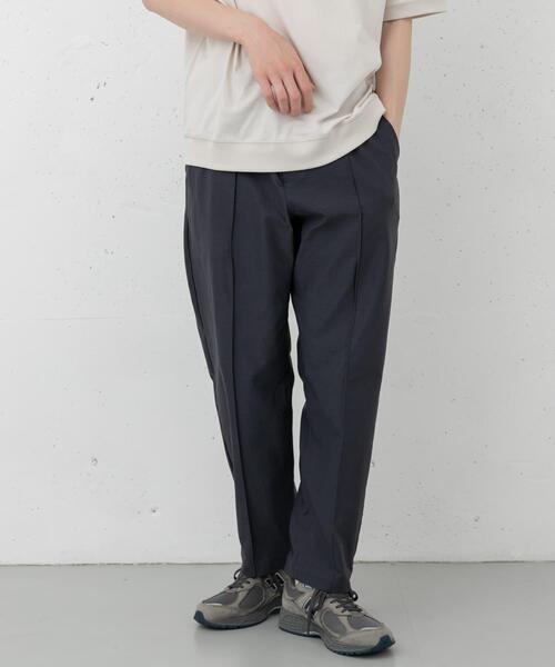 FORK&SPOON（フォークアンドスプーン）の「FORK&SPOON　PEジャージーテーパードパンツ（その他パンツ・メンズ・ブラック/チャコールグレー/モカ・4/5）」の18枚目の写真