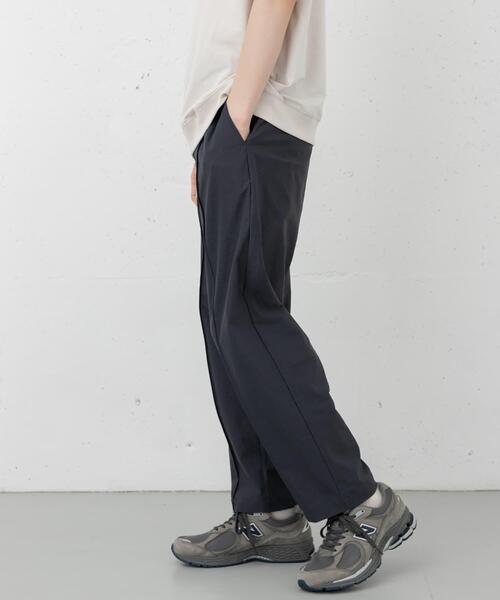 FORK&SPOON（フォークアンドスプーン）の「FORK&SPOON　PEジャージーテーパードパンツ（その他パンツ・メンズ・ブラック/チャコールグレー/モカ・4/5）」の17枚目の写真