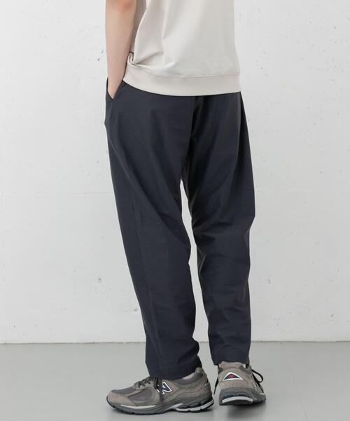 FORK&SPOON（フォークアンドスプーン）の「FORK&SPOON　PEジャージーテーパードパンツ（その他パンツ・メンズ・ブラック/チャコールグレー/モカ・4/5）」の16枚目の写真