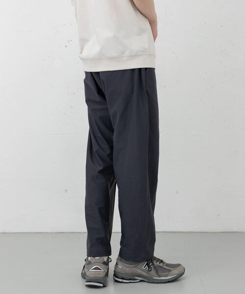 FORK&SPOON（フォークアンドスプーン）の「FORK&SPOON　PEジャージーテーパードパンツ（その他パンツ・メンズ・ブラック/チャコールグレー/モカ・4/5）」の15枚目の写真