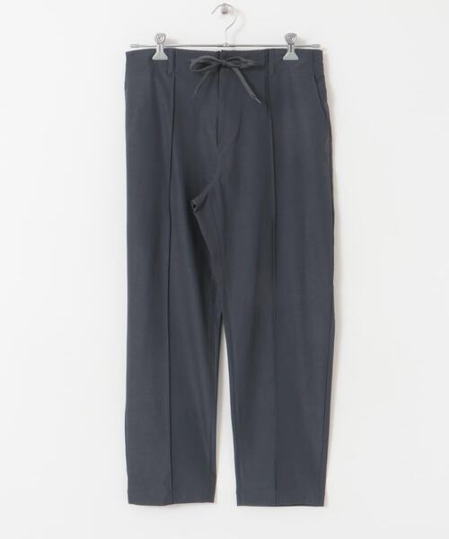 FORK&SPOON（フォークアンドスプーン）の「FORK&SPOON　PEジャージーテーパードパンツ（その他パンツ・メンズ・ブラック/チャコールグレー/モカ・4/5）」の13枚目の写真