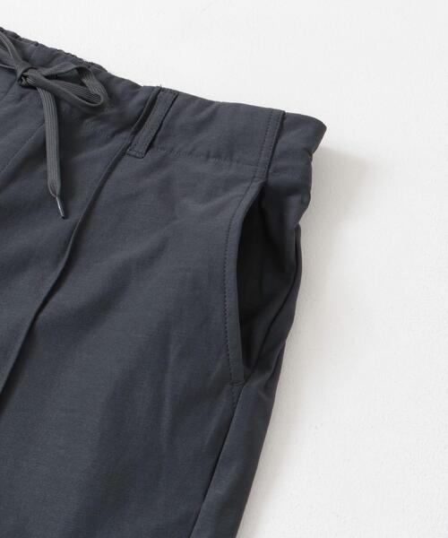 FORK&SPOON（フォークアンドスプーン）の「FORK&SPOON　PEジャージーテーパードパンツ（その他パンツ・メンズ・ブラック/チャコールグレー/モカ・4/5）」の12枚目の写真