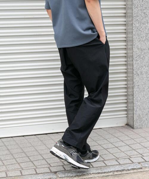 FORK&SPOON（フォークアンドスプーン）の「FORK&SPOON　PEジャージーテーパードパンツ（その他パンツ・メンズ・ブラック/チャコールグレー/モカ・4/5）」の7枚目の写真