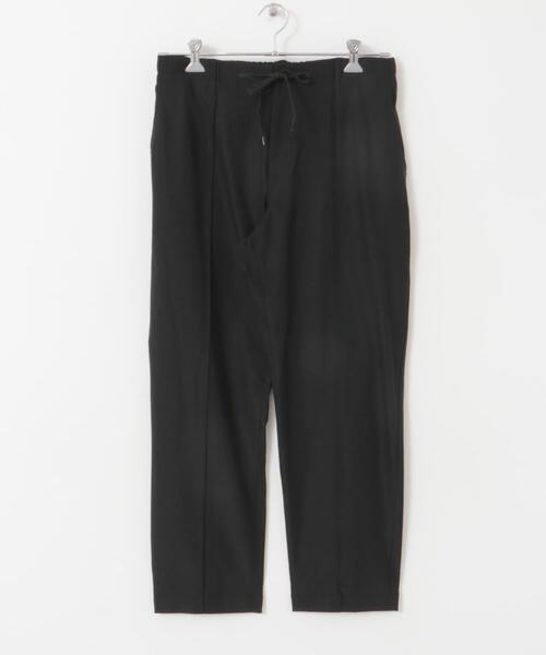 FORK&SPOON（フォークアンドスプーン）の「FORK&SPOON　PEジャージーテーパードパンツ（その他パンツ・メンズ・ブラック/チャコールグレー/モカ・4/5）」の5枚目の写真