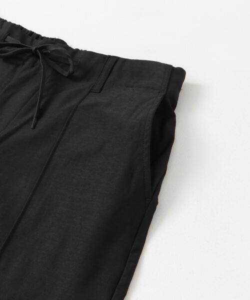FORK&SPOON（フォークアンドスプーン）の「FORK&SPOON　PEジャージーテーパードパンツ（その他パンツ・メンズ・ブラック/チャコールグレー/モカ・4/5）」の4枚目の写真