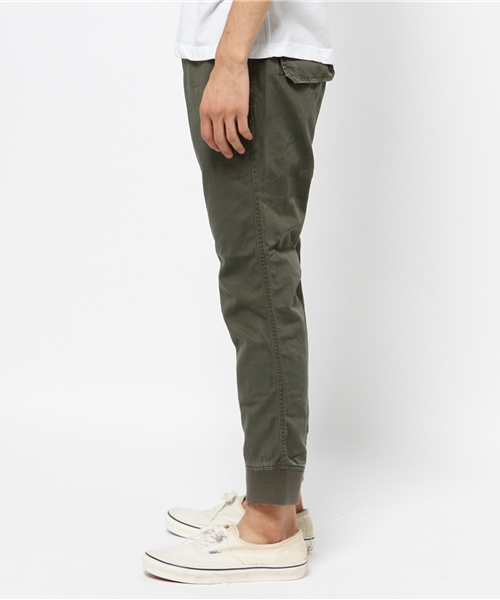 Denime（ドゥニーム）の「ミリタリーリブジョガーパンツ（その他パンツ・メンズ・グリーン/オリーブ・MEDIUM/LARGE/X-LARGE）」の3枚目の写真
