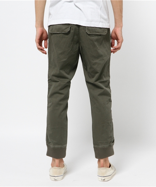 Denime（ドゥニーム）の「ミリタリーリブジョガーパンツ（その他パンツ・メンズ・グリーン/オリーブ・MEDIUM/LARGE/X-LARGE）」の4枚目の写真