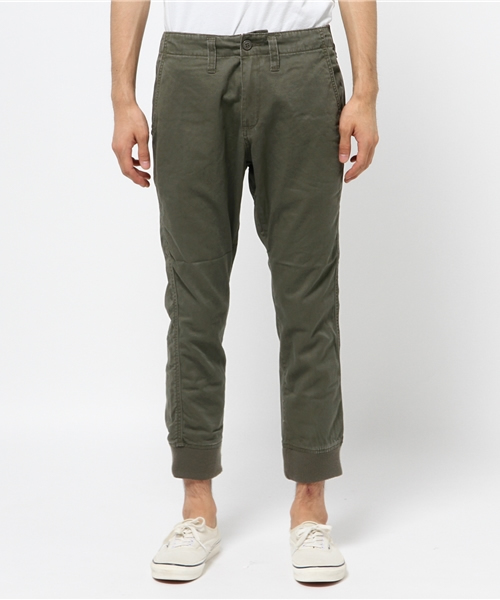 Denime（ドゥニーム）の「ミリタリーリブジョガーパンツ（その他パンツ・メンズ・グリーン/オリーブ・MEDIUM/LARGE/X-LARGE）」の5枚目の写真