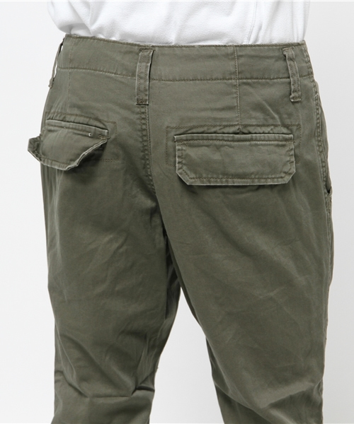 Denime（ドゥニーム）の「ミリタリーリブジョガーパンツ（その他パンツ・メンズ・グリーン/オリーブ・MEDIUM/LARGE/X-LARGE）」の7枚目の写真