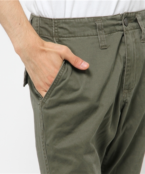 Denime（ドゥニーム）の「ミリタリーリブジョガーパンツ（その他パンツ・メンズ・グリーン/オリーブ・MEDIUM/LARGE/X-LARGE）」の8枚目の写真