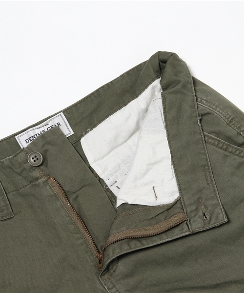 Denime（ドゥニーム）の「ミリタリーリブジョガーパンツ（その他パンツ・メンズ・グリーン/オリーブ・MEDIUM/LARGE/X-LARGE）」の10枚目の写真