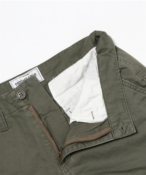 Denime（ドゥニーム）の「ミリタリーリブジョガーパンツ（その他パンツ・メンズ・グリーン/オリーブ・MEDIUM/LARGE/X-LARGE）」の11枚目の写真