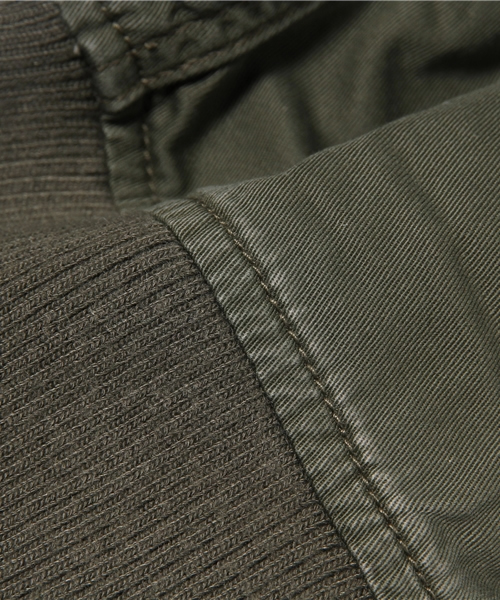 Denime（ドゥニーム）の「ミリタリーリブジョガーパンツ（その他パンツ・メンズ・グリーン/オリーブ・MEDIUM/LARGE/X-LARGE）」の12枚目の写真