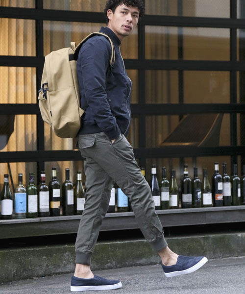 Denime（ドゥニーム）の「ミリタリーリブジョガーパンツ（その他パンツ・メンズ・グリーン/オリーブ・MEDIUM/LARGE/X-LARGE）」の13枚目の写真