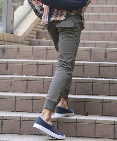 Denime（ドゥニーム）の「ミリタリーリブジョガーパンツ（その他パンツ・メンズ・グリーン/オリーブ・MEDIUM/LARGE/X-LARGE）」の16枚目の写真