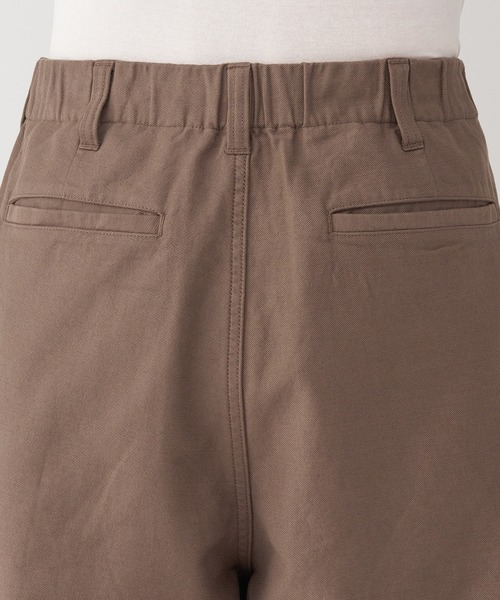 無印良品(ムジルシリョウヒン)の「紳士 洗いざらしイージーカーゴパンツ(カーゴパンツ・メンズ・ダークグリーン/ブラック/ブラウン系・M/L/XL/S)」の17枚目の写真