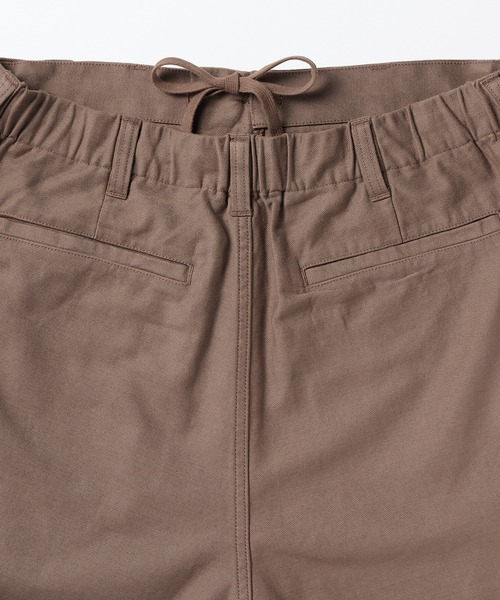 無印良品(ムジルシリョウヒン)の「紳士 洗いざらしイージーカーゴパンツ(カーゴパンツ・メンズ・ダークグリーン/ブラック/ブラウン系・M/L/XL/S)」の19枚目の写真