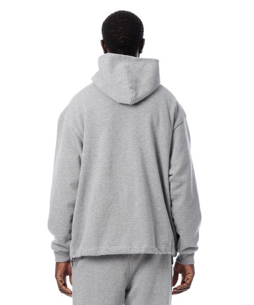 アメリカ製　定価29700円 【ブリックス アンド ウッド】コットンパーカー　L Sandinista パーカー American Cotton Elastic Hooded