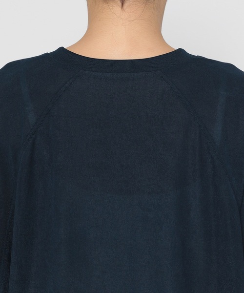 LEPSIM(レプシィム)の「MLB シアープリント5分袖T 127581(Tシャツ/カットソー・レディース・オフホワイト/ホワイト/ネイビー・FREE)」の12枚目の写真