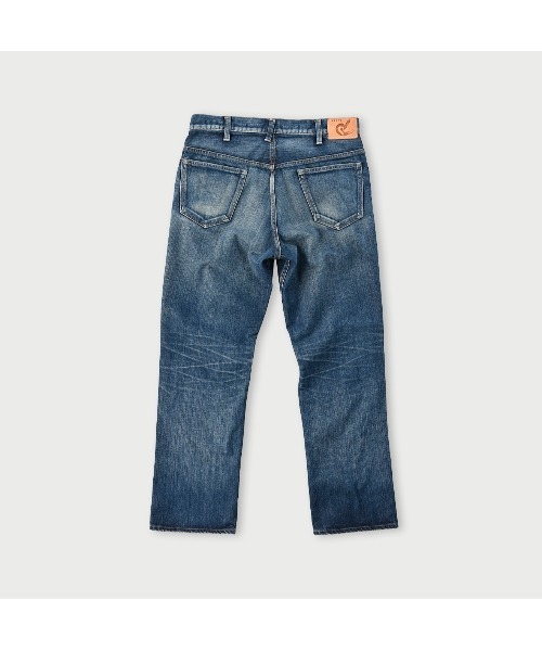 45R（フォーティファイブアール）の「ライ麦デニムのクロスビー5（焦）（デニムパンツ・レディース・ブルー系その他3・29inch/30inch/31inch/32inch/33inch/34inch/36inch）」の9枚目の写真