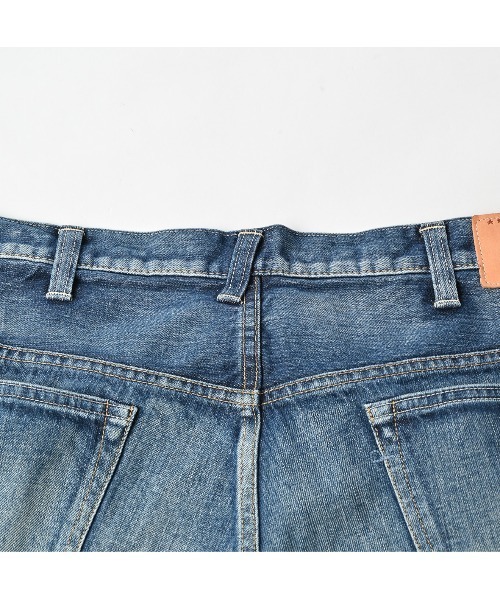 45R（フォーティファイブアール）の「ライ麦デニムのクロスビー5（焦）（デニムパンツ・レディース・ブルー系その他3・29inch/30inch/31inch/32inch/33inch/34inch/36inch）」の13枚目の写真