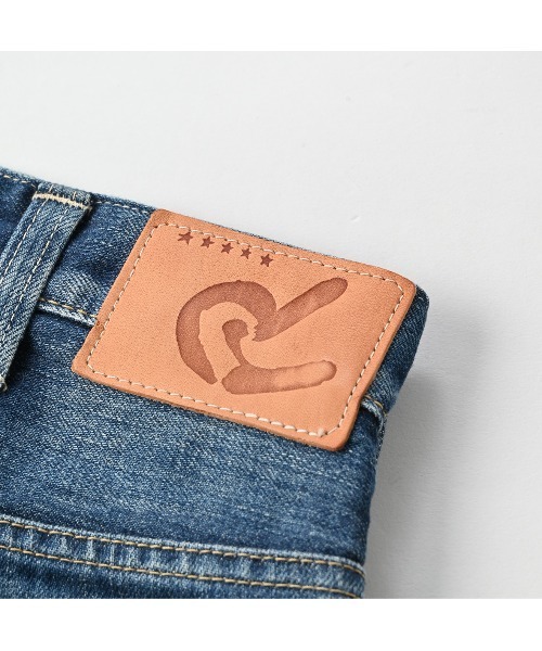 45R（フォーティファイブアール）の「ライ麦デニムのクロスビー5（焦）（デニムパンツ・レディース・ブルー系その他3・29inch/30inch/31inch/32inch/33inch/34inch/36inch）」の12枚目の写真