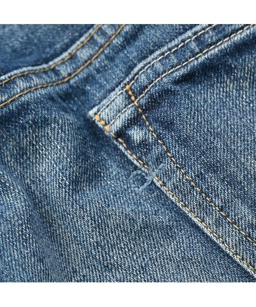 45R（フォーティファイブアール）の「ライ麦デニムのクロスビー5（焦）（デニムパンツ・レディース・ブルー系その他3・29inch/30inch/31inch/32inch/33inch/34inch/36inch）」の11枚目の写真