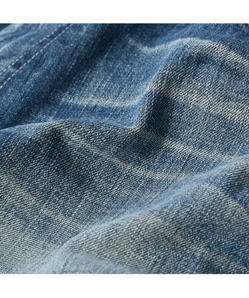 45R（フォーティファイブアール）の「ライ麦デニムのクロスビー5（焦）（デニムパンツ・レディース・ブルー系その他3・29inch/30inch/31inch/32inch/33inch/34inch/36inch）」の10枚目の写真