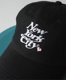 PARKS TOKYO SELECT | 【WEEK ENDER 】刺繍ロゴ ローCAP(キャップ)