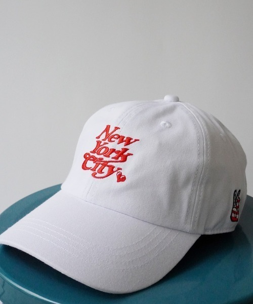 PARKS TOKYO SELECT（パークストウキョウセレクト）の「【WEEK ENDER 】刺繍ロゴ ローCAP（キャップ・メンズ・U/T/P/I/G/B/S/F/E/D/C/N/M/L/K/R/X/Q/O/J/H/A/W/V・FREE）」の2枚目の写真