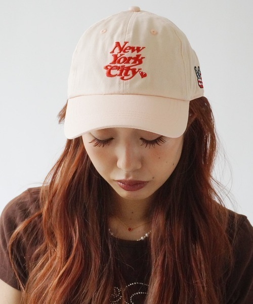 PARKS TOKYO SELECT（パークストウキョウセレクト）の「【WEEK ENDER 】刺繍ロゴ ローCAP（キャップ・メンズ・U/T/P/I/G/B/S/F/E/D/C/N/M/L/K/R/X/Q/O/J/H/A/W/V・FREE）」の4枚目の写真