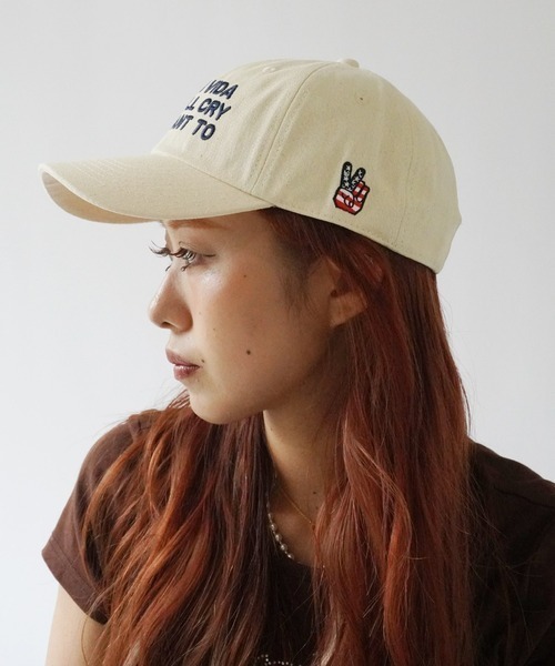 PARKS TOKYO SELECT（パークストウキョウセレクト）の「【WEEK ENDER 】刺繍ロゴ ローCAP（キャップ・メンズ・U/T/P/I/G/B/S/F/E/D/C/N/M/L/K/R/X/Q/O/J/H/A/W/V・FREE）」の6枚目の写真