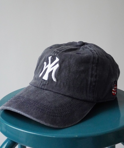 PARKS TOKYO SELECT（パークストウキョウセレクト）の「【WEEK ENDER 】刺繍ロゴ ローCAP（キャップ・メンズ・U/T/P/I/G/B/S/F/E/D/C/N/M/L/K/R/X/Q/O/J/H/A/W/V・FREE）」の14枚目の写真