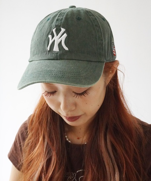 PARKS TOKYO SELECT（パークストウキョウセレクト）の「【WEEK ENDER 】刺繍ロゴ ローCAP（キャップ・メンズ・U/T/P/I/G/B/S/F/E/D/C/N/M/L/K/R/X/Q/O/J/H/A/W/V・FREE）」の16枚目の写真