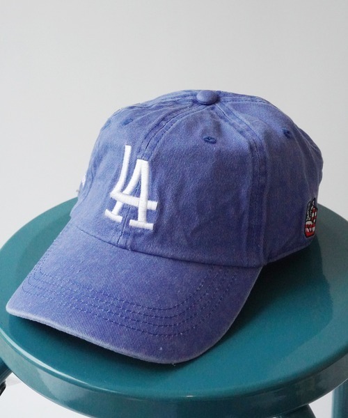 PARKS TOKYO SELECT（パークストウキョウセレクト）の「【WEEK ENDER 】刺繍ロゴ ローCAP（キャップ・メンズ・U/T/P/I/G/B/S/F/E/D/C/N/M/L/K/R/X/Q/O/J/H/A/W/V・FREE）」の18枚目の写真