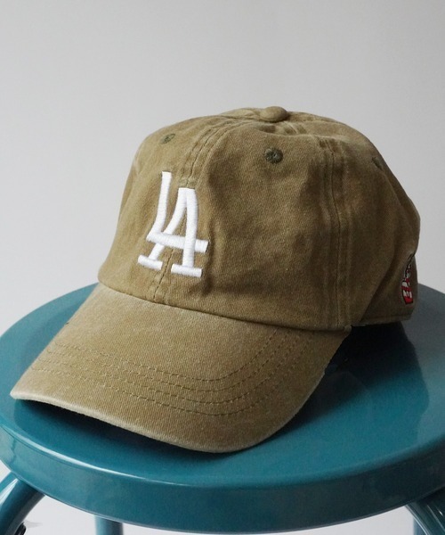 PARKS TOKYO SELECT（パークストウキョウセレクト）の「【WEEK ENDER 】刺繍ロゴ ローCAP（キャップ・メンズ・U/T/P/I/G/B/S/F/E/D/C/N/M/L/K/R/X/Q/O/J/H/A/W/V・FREE）」の19枚目の写真