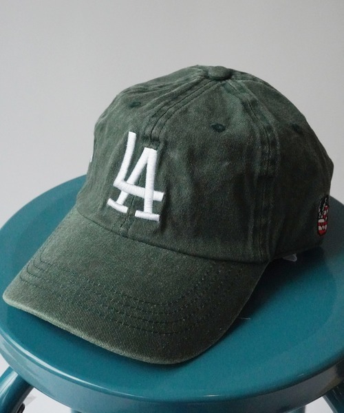 PARKS TOKYO SELECT（パークストウキョウセレクト）の「【WEEK ENDER 】刺繍ロゴ ローCAP（キャップ・メンズ・U/T/P/I/G/B/S/F/E/D/C/N/M/L/K/R/X/Q/O/J/H/A/W/V・FREE）」の20枚目の写真