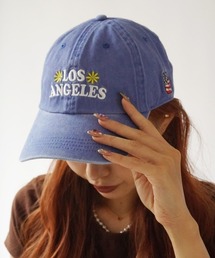 PARKS TOKYO SELECT（パークストウキョウセレクト）の「【WEEK ENDER 】刺繍ロゴ ローCAP（キャップ）」