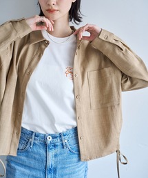 サイドドロストシャツ