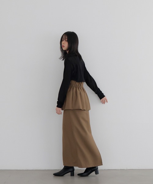 シアーベロアトップス（Tシャツ/カットソー）｜LIAN（リアン）の