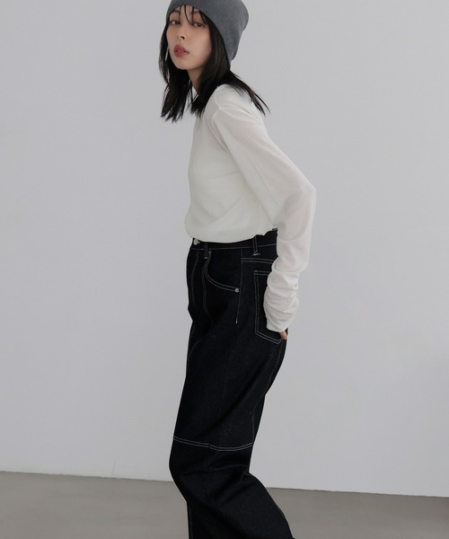 シアーベロアトップス（Tシャツ/カットソー）｜LIAN（リアン）の